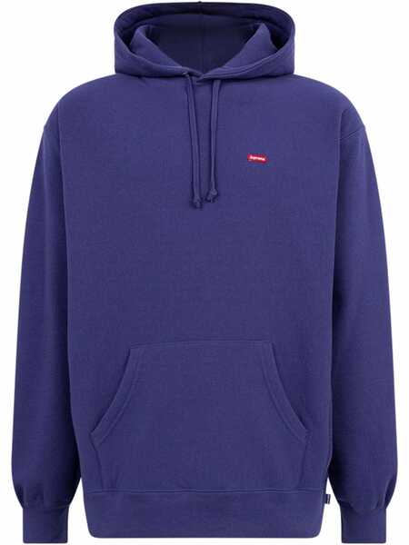 Supreme Small Box Hoodie - Blue 