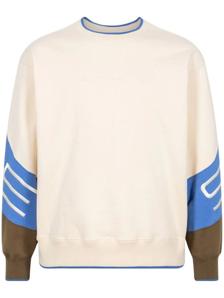 Supreme Stretch Crew-neck Sweatshirt - Neutrals 