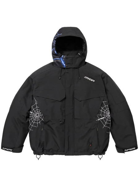  Supreme Technical Jacket - Black 