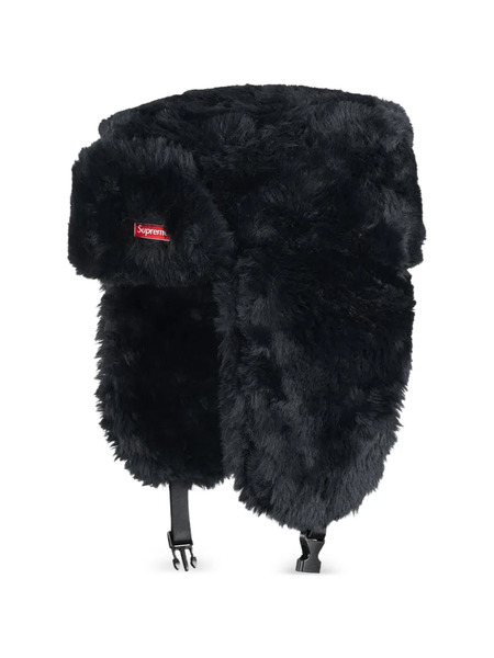  Supreme Ushanka Hat - Black 