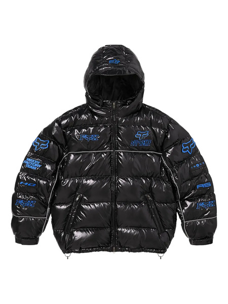  Supreme X Fox Racing® Logo-patch Jacket - Black 
