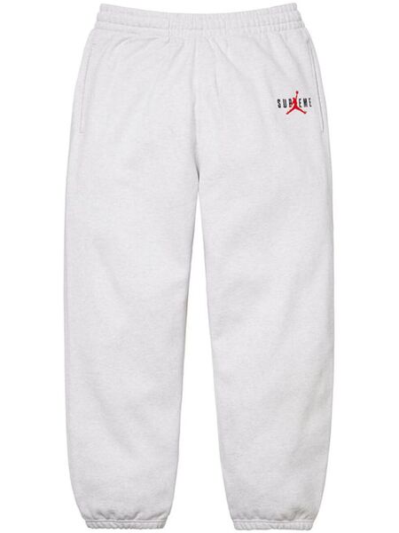 Supreme X Jordan Track Pants - White 
