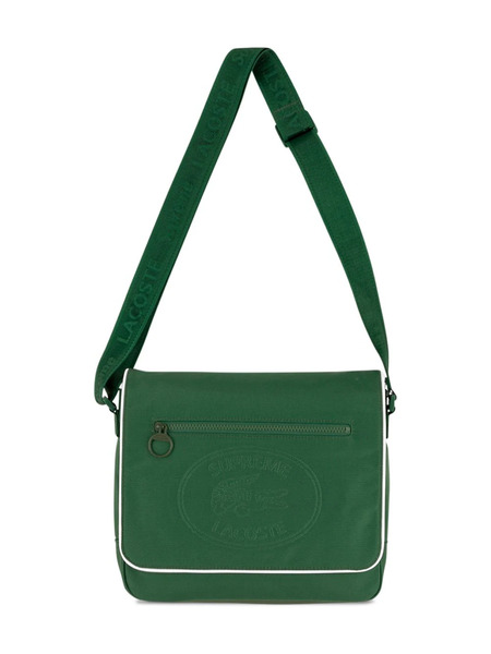  Supreme X Lacoste Small Messenger Bag - Green 