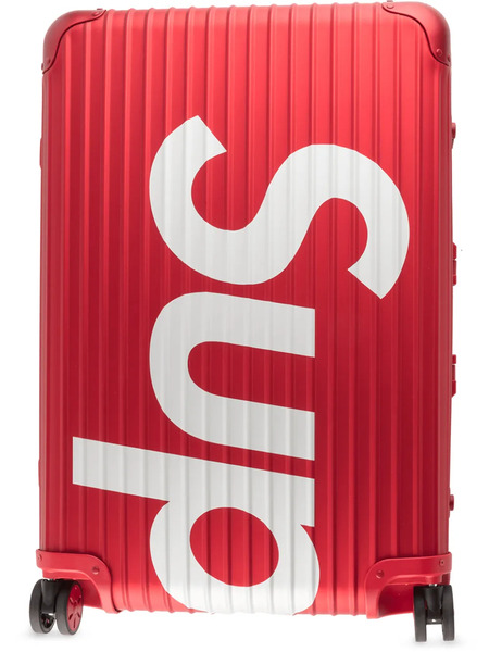  Supreme X Rimowa Topas Multiwheel 82l Suitcase - Red 