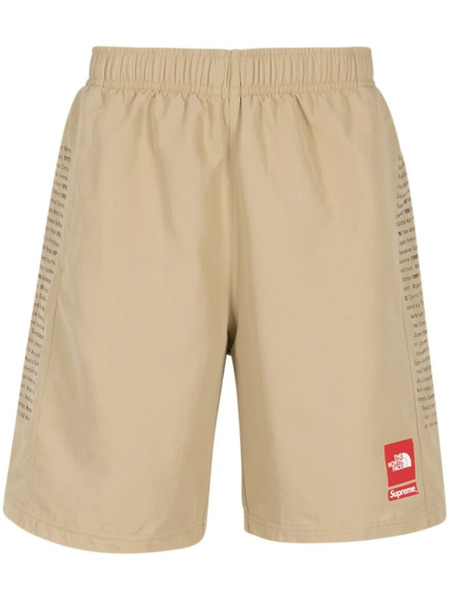 Supreme X The North Face Bermuda Shorts - Neutrals 