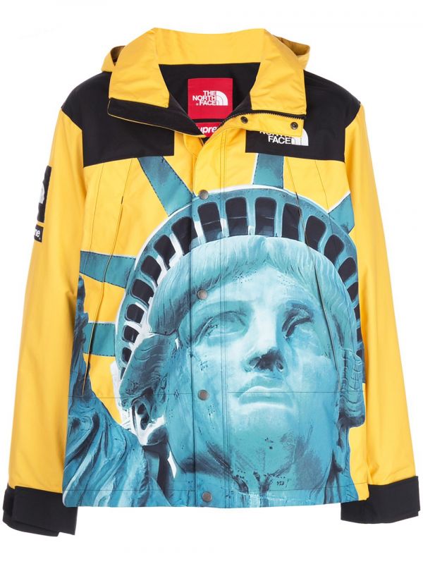  Supreme X The North Face Mountain Jacket - Yellow 