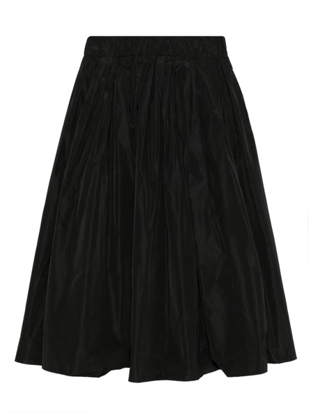  Susanne Bommer Elasticated-waist Midi Skirt - Black 