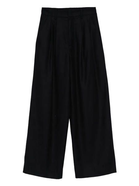  Susanne Bommer Pleated Pants - Black 