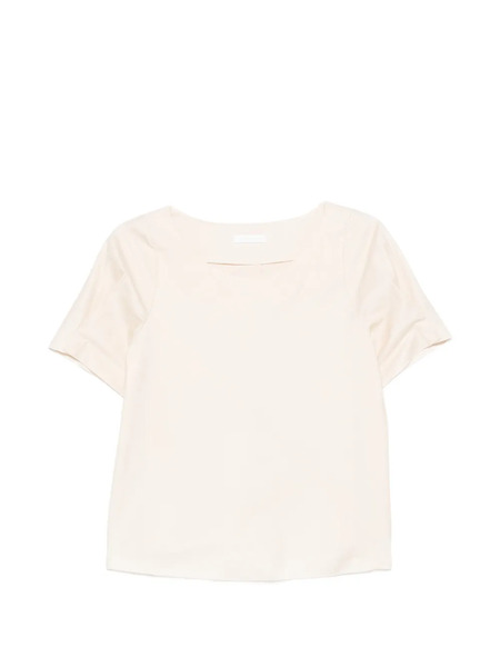  Susanne Bommer Short-sleeve Blouse - Neutrals 