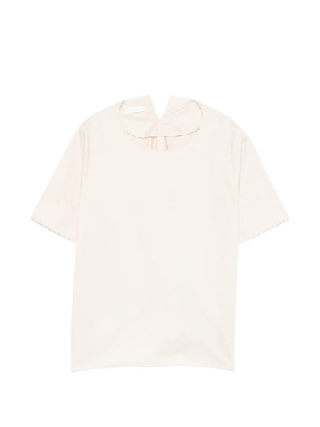  Susanne Bommer Short-sleeve Top - Neutrals 