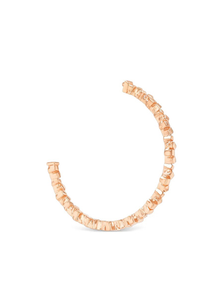  Suzanne Kalan 18k Rose Gold Hoop Earrings - Yellow 