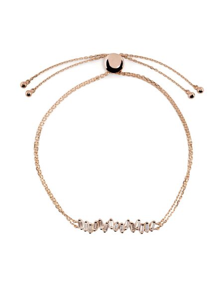  Suzanne Kalan 18kt Rose Gold Willow Diamond Bracelet 