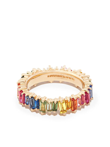  Suzanne Kalan 18kt Yellow Gold Sapphire Ring 