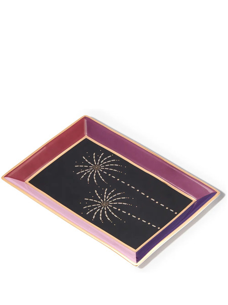  Suzanne Kalan Porcelain Jewellery Tray - Purple 