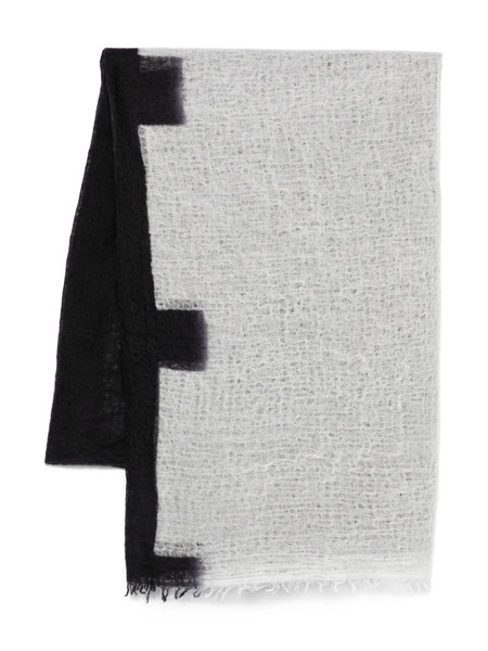  Suzusan Fringed Scarf - White 