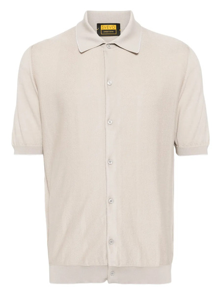  Svevo Cotton Shirt - Neutrals 