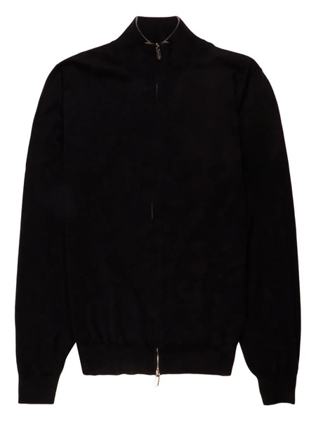  Svevo Zip-up Cardigan - Blue 
