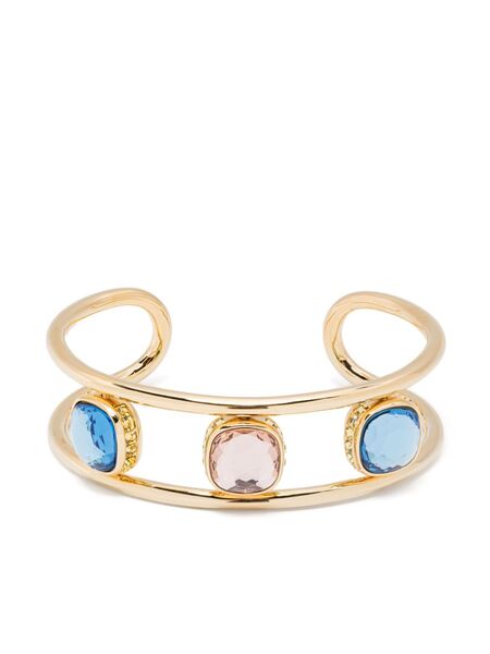 Swarovski Chroma Twist Bracelet - Gold 