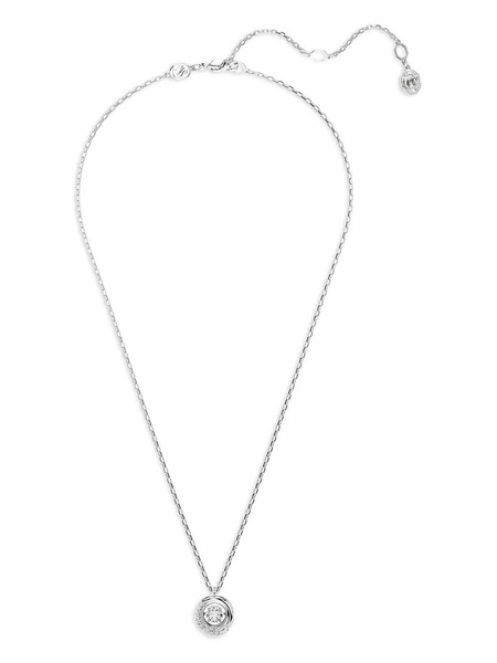 Swarovski Dextera Dancing-crystal Necklace - Silver 