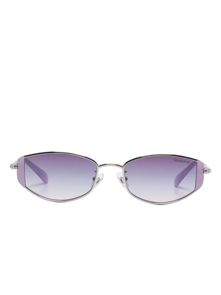  Swarovski Eyewear Cat-eye Sunglasses - Silver 