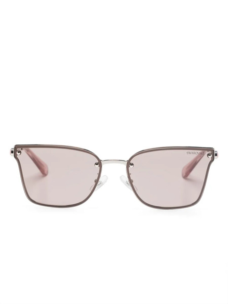  Swarovski Eyewear Sk7036d Sunglasses - Silver 