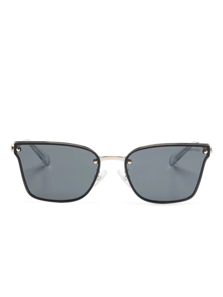  Swarovski Eyewear Sk7036d Sunglasses - Silver 