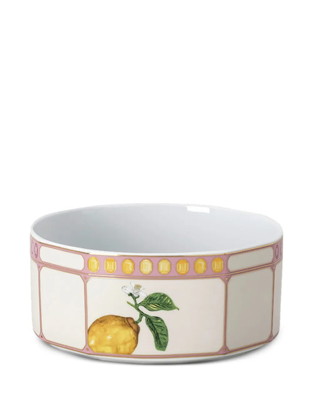  Swarovski Graphic-print Bowl - Neutrals 