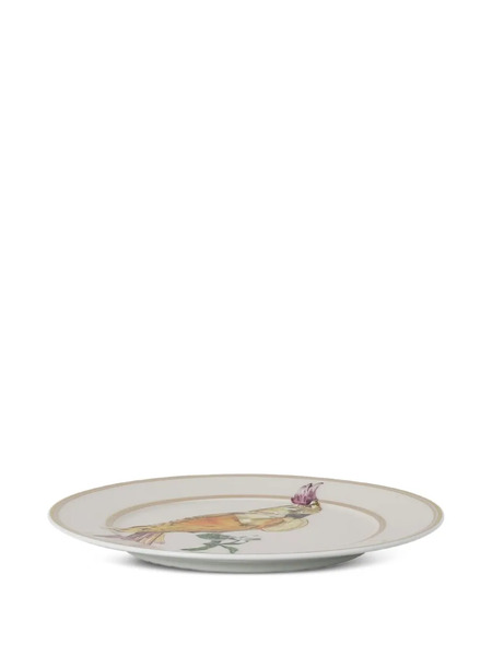  Swarovski Graphic-print Plate - Neutrals 