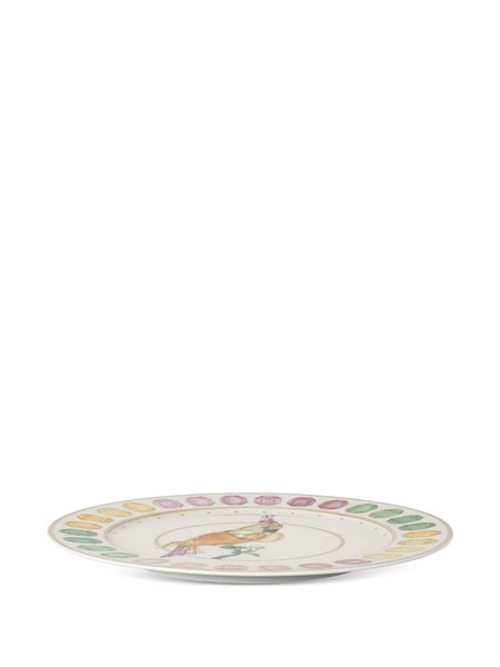  Swarovski Graphic-print Plate - Neutrals 