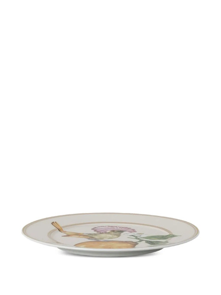  Swarovski Graphic-print Plate - Neutrals 