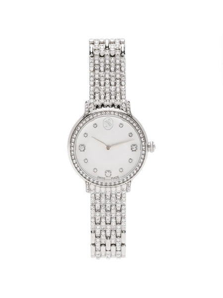  Swarovski Imber 32mm Watch - Silver 