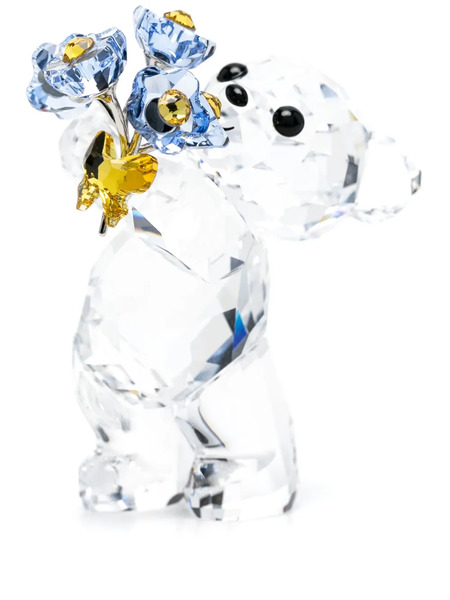  Swarovski Kris Bear Ornament - White 
