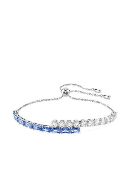  Swarovski Matrix Bracelet - Silver 
