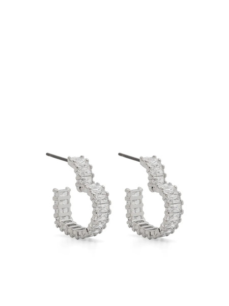  Swarovski Matrix Earrings - Silver 