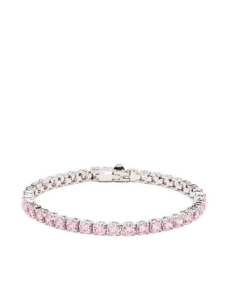  Swarovski Matrix Tennis Bracelet - Silver 