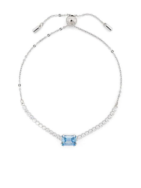  Swarovski Matrix Tennis Bracelet - Silver 
