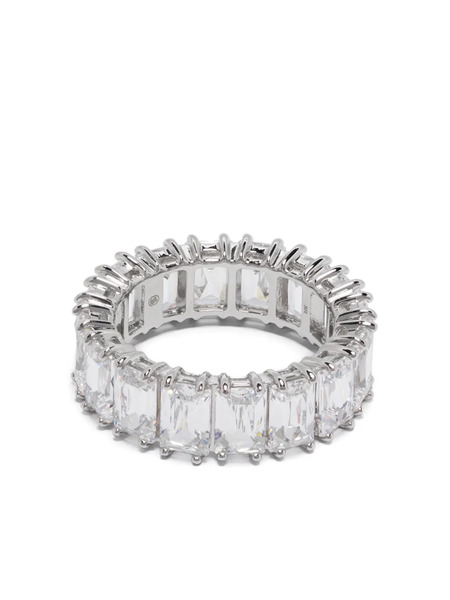  Swarovski Matrix Vittore Ring - Silver 