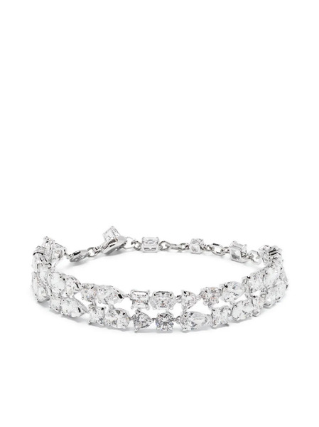  Swarovski Mesmera Crystal-embellished Bracelet - Silver 