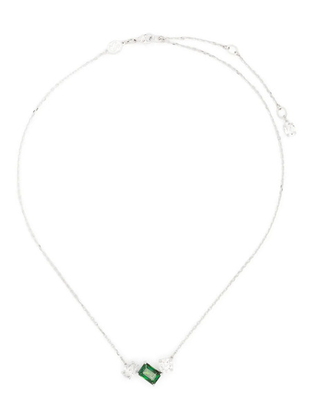  Swarovski Mesmera Crystal-embellished Necklace - Silver 
