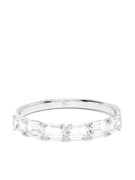 Swarovski Millenia Crystal Bangle - Silver 