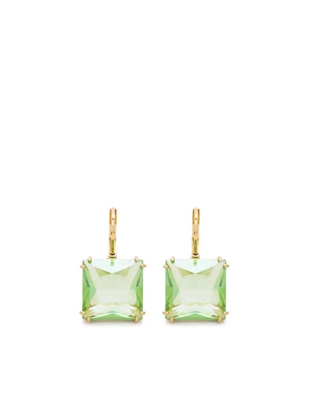  Swarovski Millenia Crystal-embellished Drop Earrings - Green 