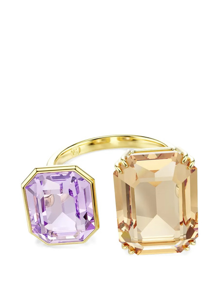  Swarovski Millenia Gemstone Ring - Gold 