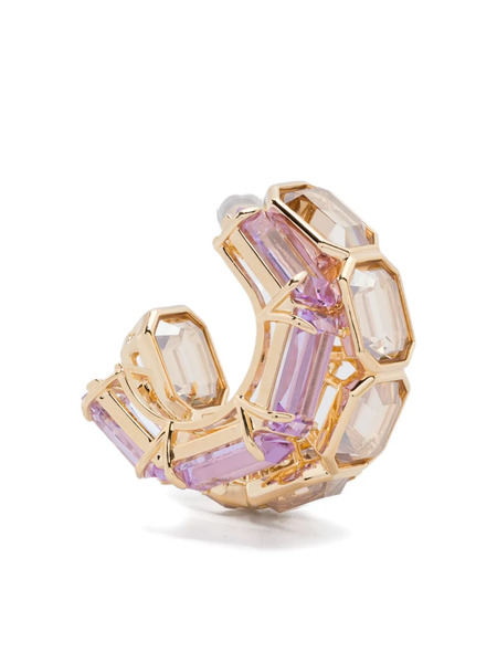  Swarovski Millenia Hoop Earrings - Gold 