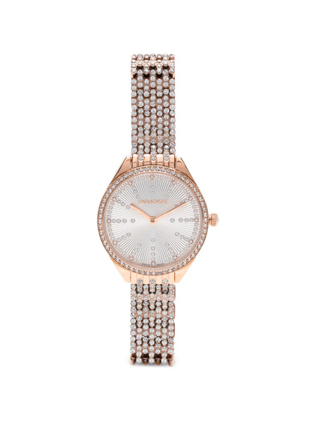  Swarovski Round-shape 32mm Watch - Pink 