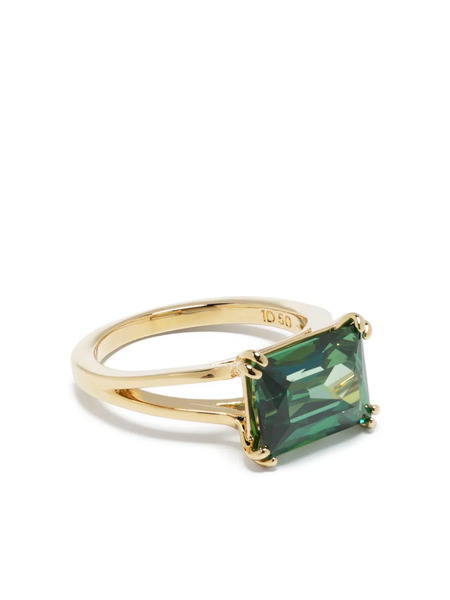  Swarovski Stilla Cocktail Ring - Gold 