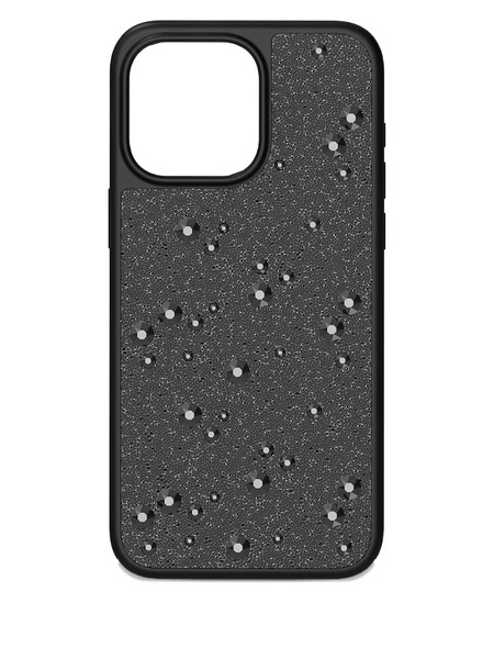  Swarovski Studded Iphone® 16 Pro Max Case - Black 