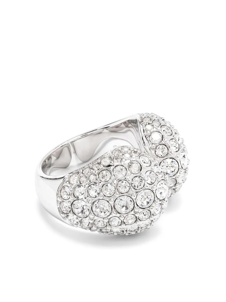  Swarovski Sublima Pavé Cocktail Ring - Silver 