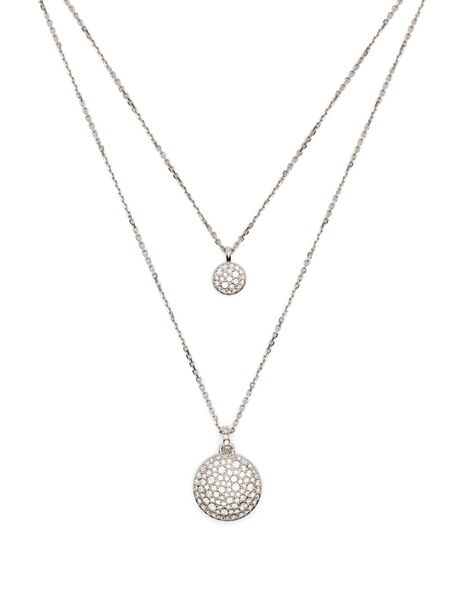  Swarovski Sublima Pendant Necklace - Silver 