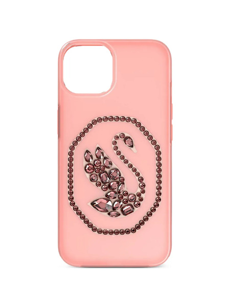  Swarovski Swan-embellished Phone Case 13 - Pink 