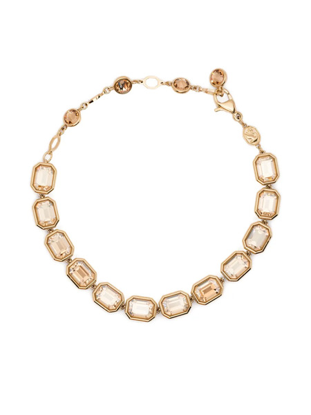  Swarovski Tennis Millenia Bracelet - Gold 